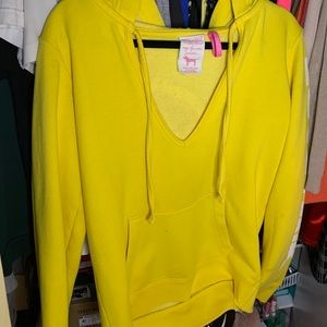 Pink Victoria secret sweater